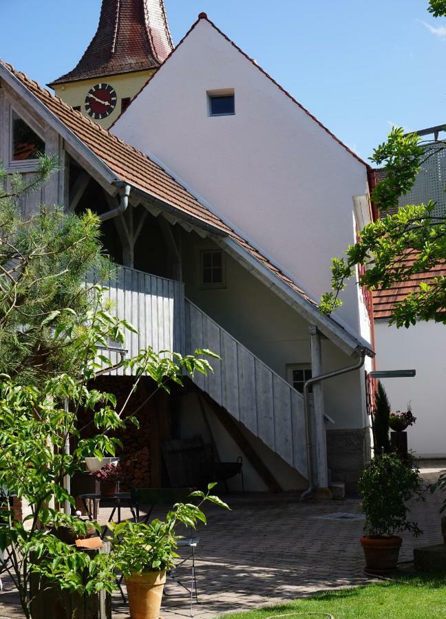הרנברג Ferienhaus Am Schoenbuchrand מראה חיצוני תמונה